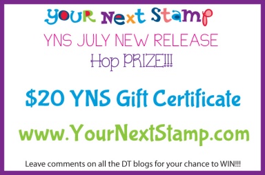 YNS July 2013 Blog Hop Prize